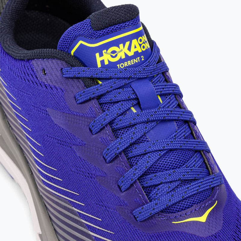 Pánska bežecká obuv HOKA Torrent 2 bluing/sharkskin 9