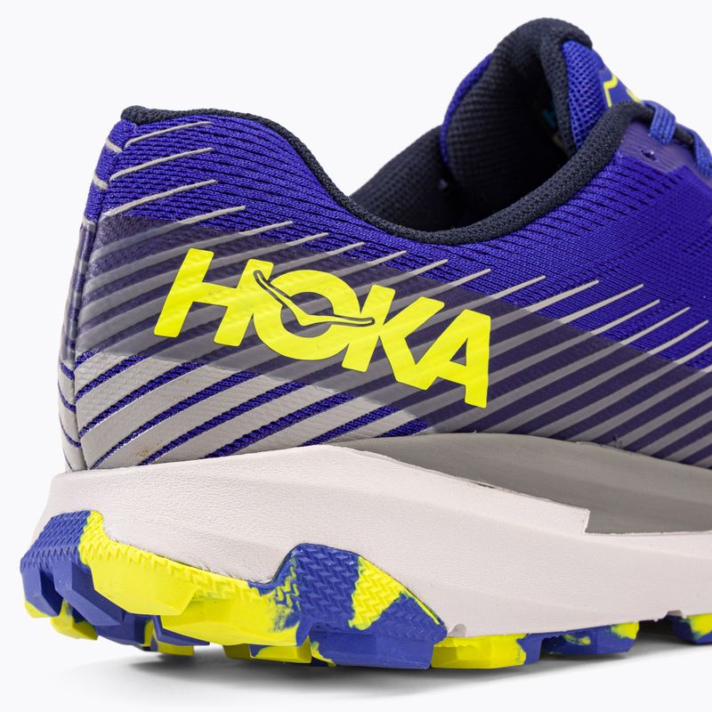 Pánska bežecká obuv HOKA Torrent 2 bluing/sharkskin 10