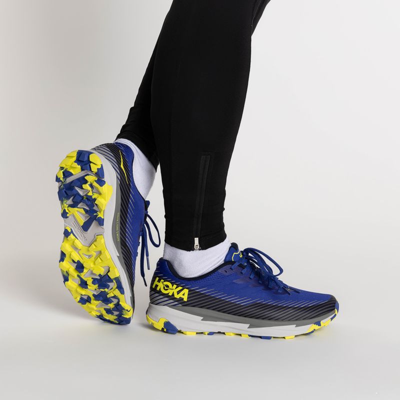 Pánska bežecká obuv HOKA Torrent 2 bluing/sharkskin 3