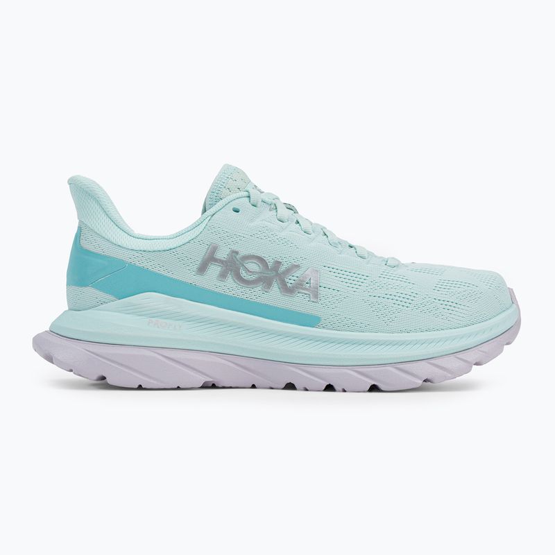 Dámska bežecká obuv HOKA Mach 4 blue 113529-BGCS 2