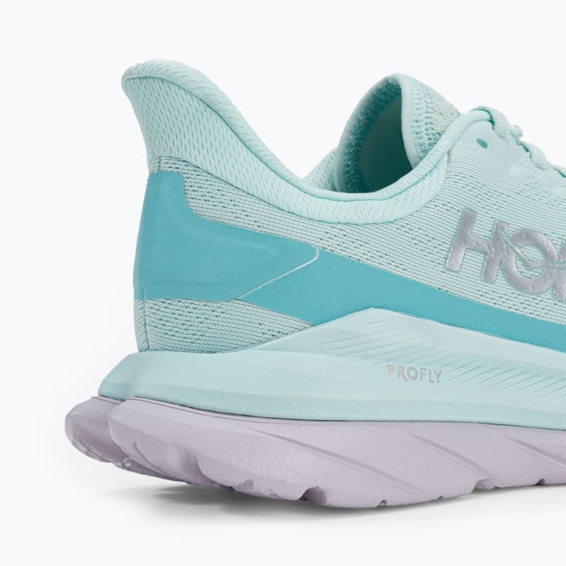 Dámska bežecká obuv HOKA Mach 4 blue 113529-BGCS 9