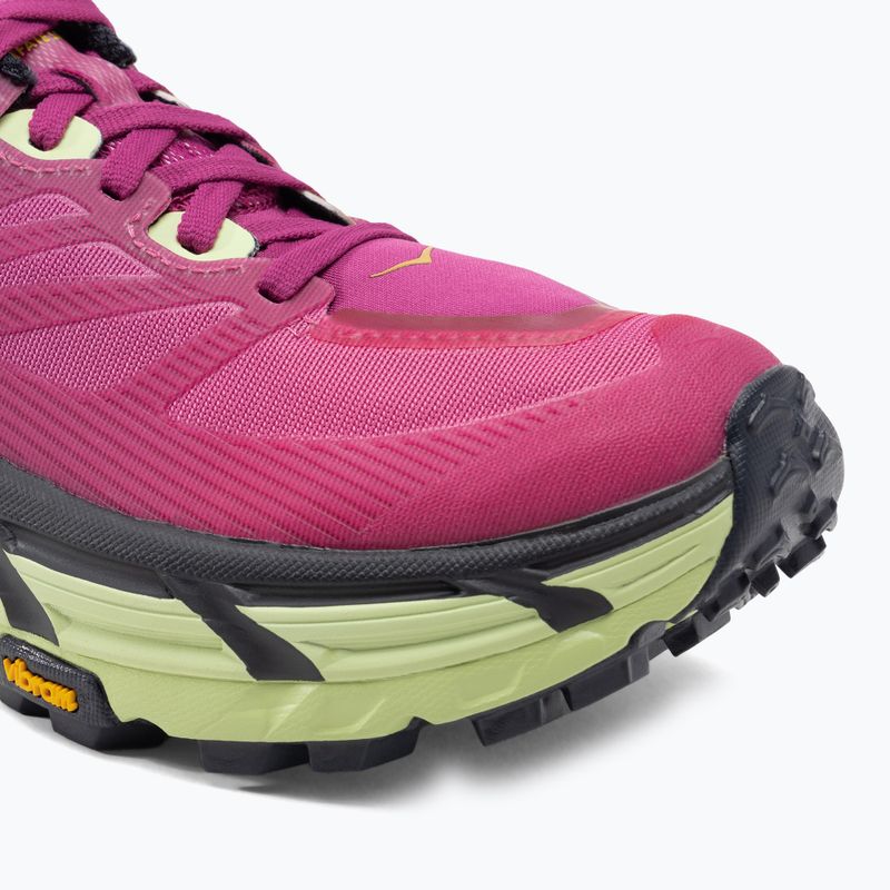 Dámska bežecká obuv HOKA Mafate Speed 3 pink 1113531-FFBT 8