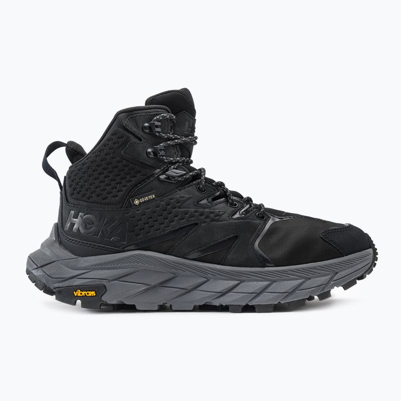 Dámske turistické topánky HOKA Anacapa Mid GTX black 1119372-BBLC 2