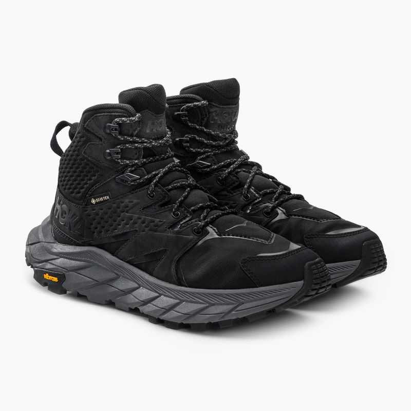 Dámske turistické topánky HOKA Anacapa Mid GTX black 1119372-BBLC 4