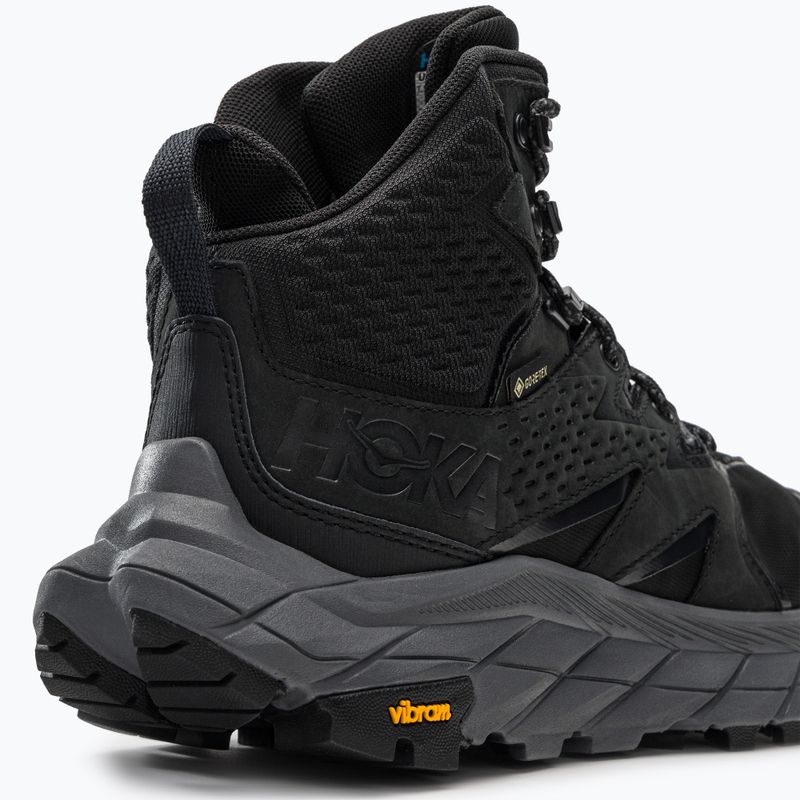 Dámske turistické topánky HOKA Anacapa Mid GTX black 1119372-BBLC 7