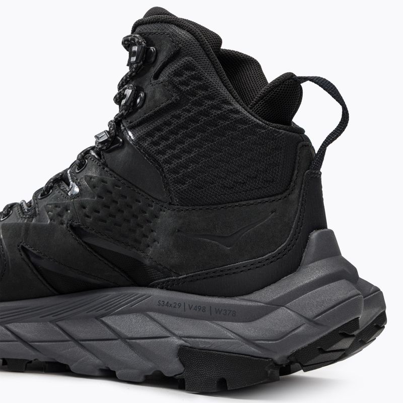 Dámske turistické topánky HOKA Anacapa Mid GTX black 1119372-BBLC 9