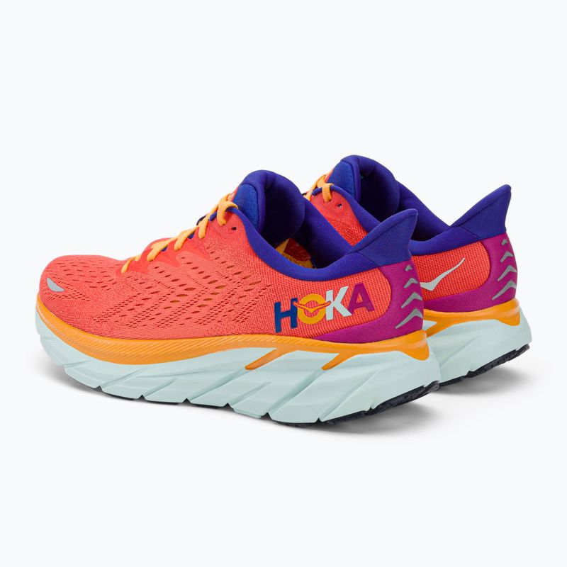 Pánska bežecká obuv HOKA Clifton 8 orange 1119393-FBLN 3