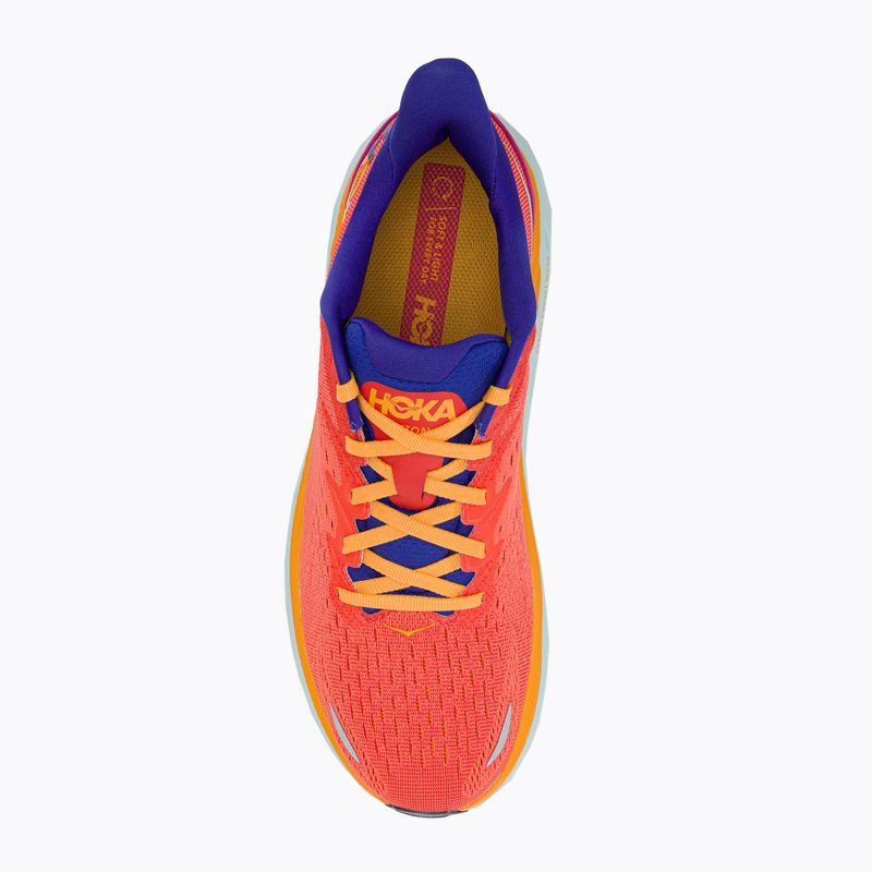 Pánska bežecká obuv HOKA Clifton 8 orange 1119393-FBLN 6
