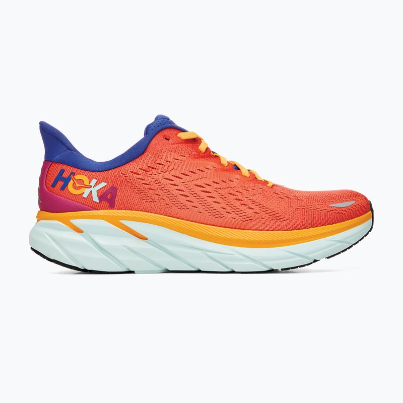 Pánska bežecká obuv HOKA Clifton 8 orange 1119393-FBLN 11