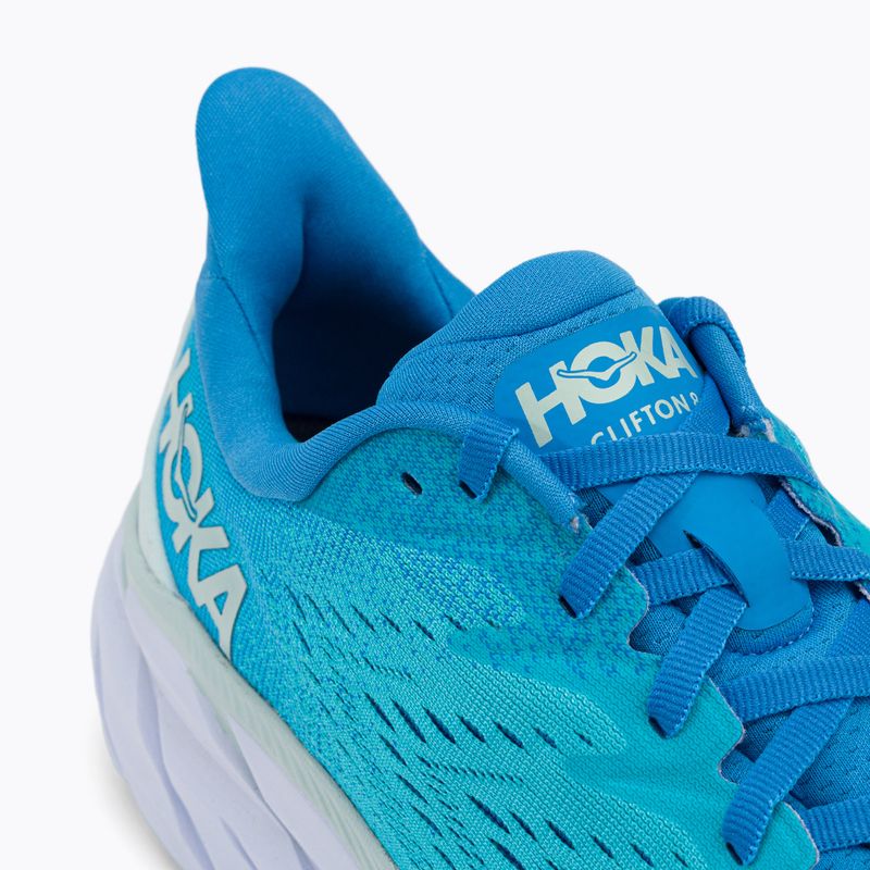 Pánska bežecká obuv HOKA Clifton 8 blue 1119393-IBSB 7