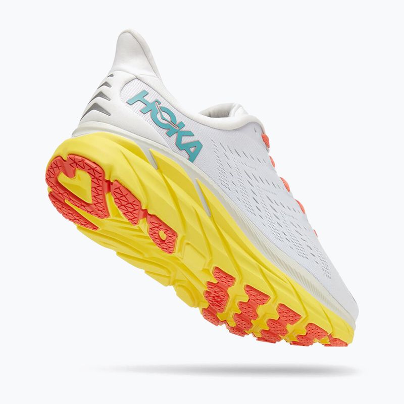 Pánska bežecká obuv HOKA Clifton 8 Wide white 1121374-BDBI 14