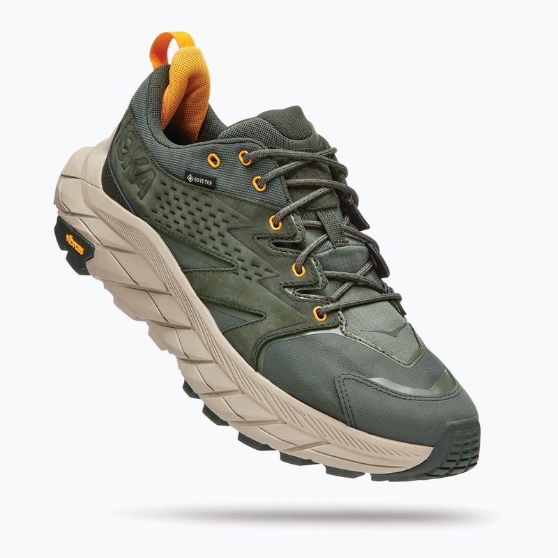 Pánske trekové topánky HOKA Anacapa Low GTX green 1122017-DBRYL 12
