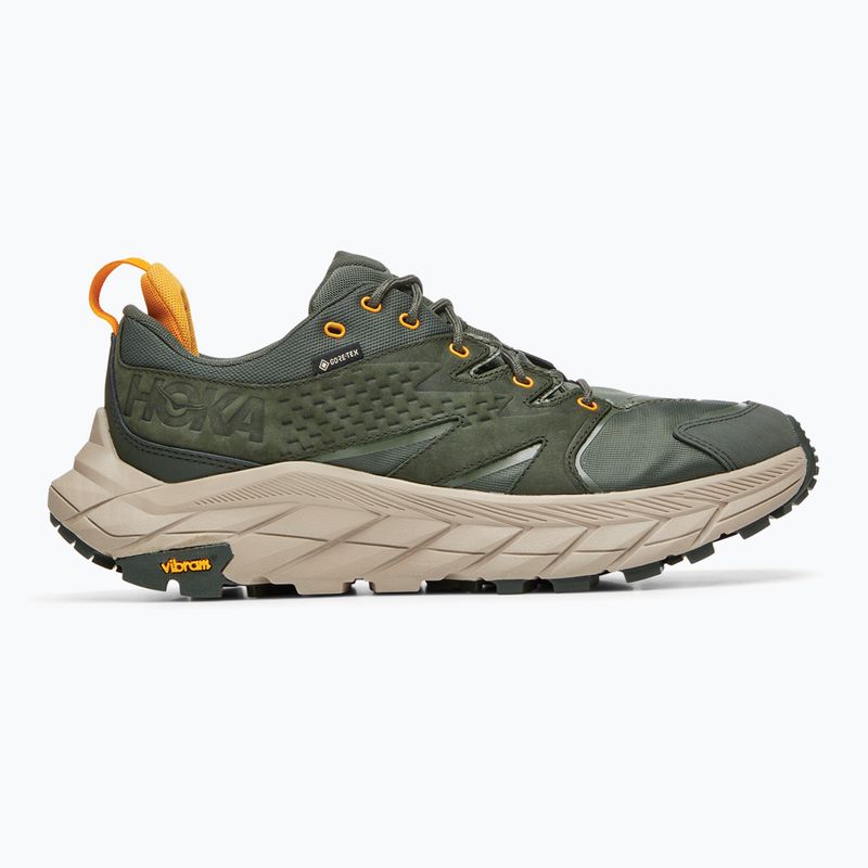 Pánske trekové topánky HOKA Anacapa Low GTX green 1122017-DBRYL 13