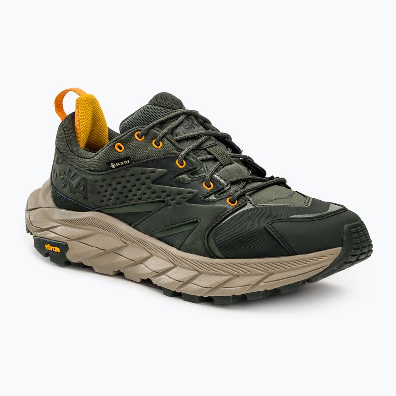 Pánske trekové topánky HOKA Anacapa Low GTX green 1122017-DBRYL