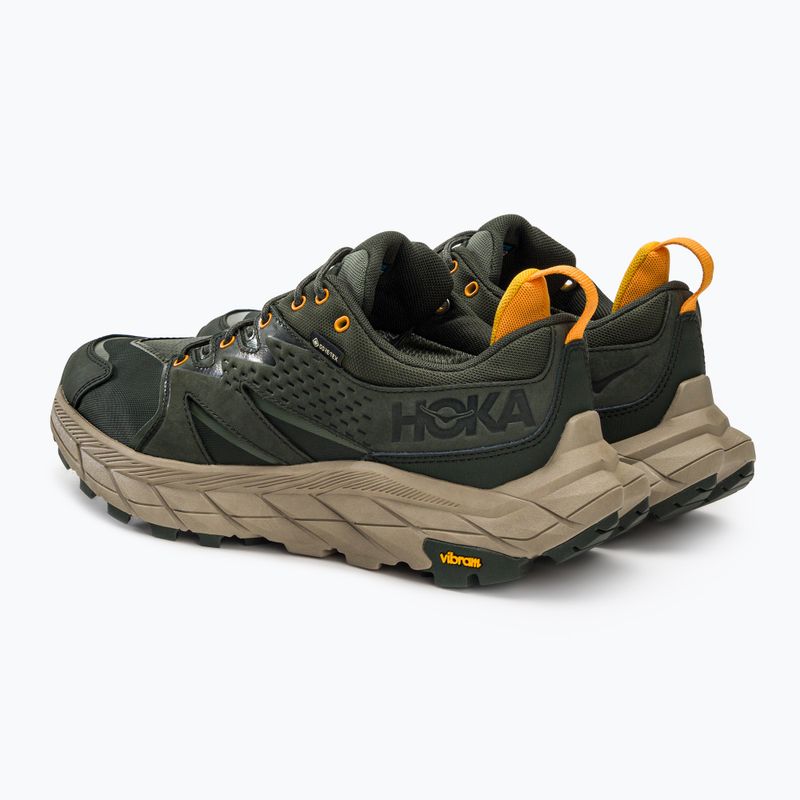 Pánske trekové topánky HOKA Anacapa Low GTX green 1122017-DBRYL 3