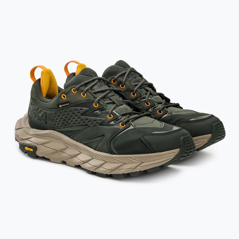 Pánske trekové topánky HOKA Anacapa Low GTX green 1122017-DBRYL 4