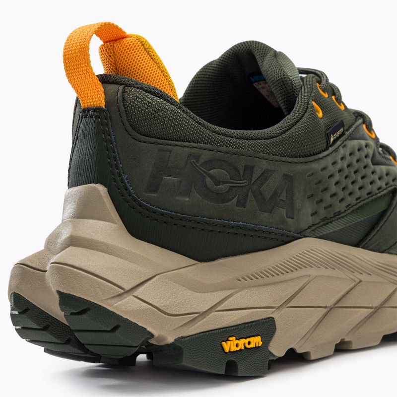 Pánske trekové topánky HOKA Anacapa Low GTX green 1122017-DBRYL 8