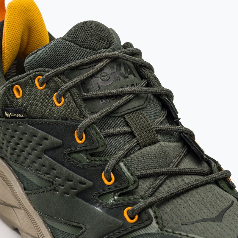 Pánske trekové topánky HOKA Anacapa Low GTX green 1122017-DBRYL 9