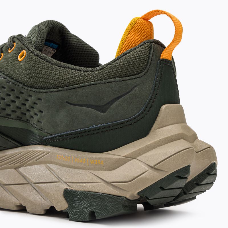 Pánske trekové topánky HOKA Anacapa Low GTX green 1122017-DBRYL 10