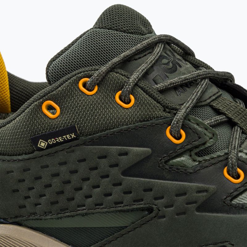 Pánske trekové topánky HOKA Anacapa Low GTX green 1122017-DBRYL 11
