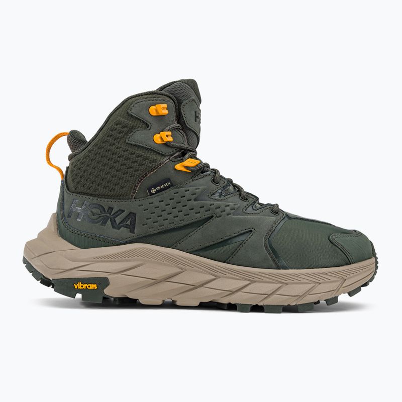 Pánske trekové topánky HOKA Anacapa Mid GTX green 1122018-TRYL 2