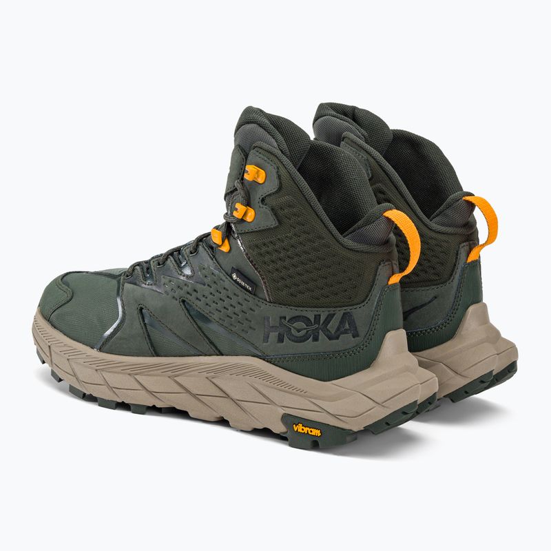 Pánske trekové topánky HOKA Anacapa Mid GTX green 1122018-TRYL 3
