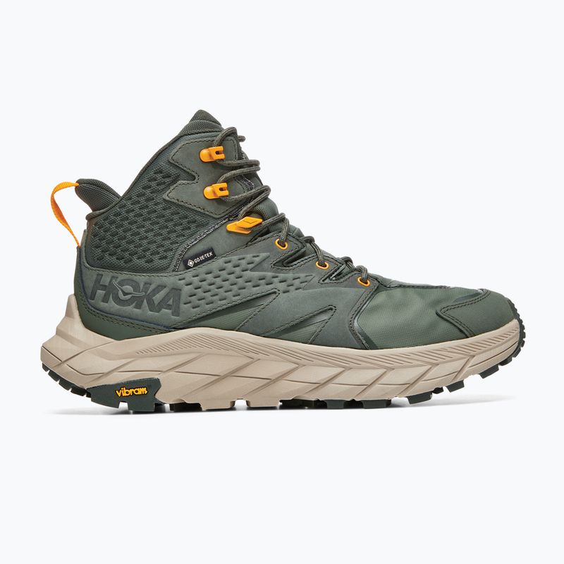 Pánske trekové topánky HOKA Anacapa Mid GTX green 1122018-TRYL 15