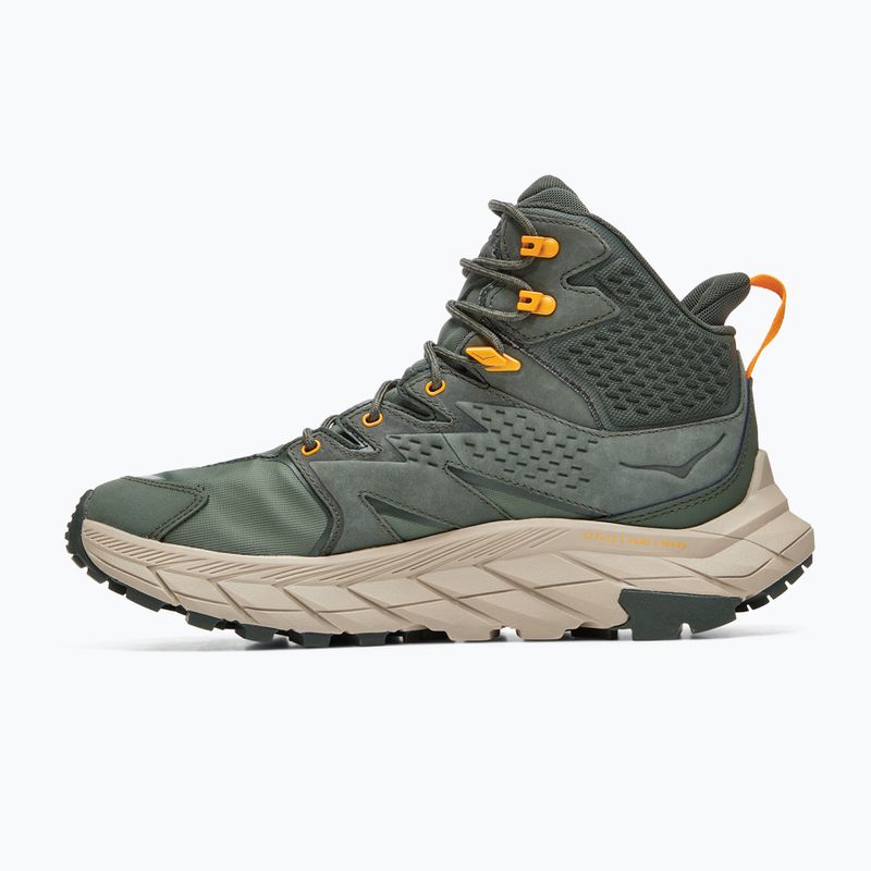Pánske trekové topánky HOKA Anacapa Mid GTX green 1122018-TRYL 16
