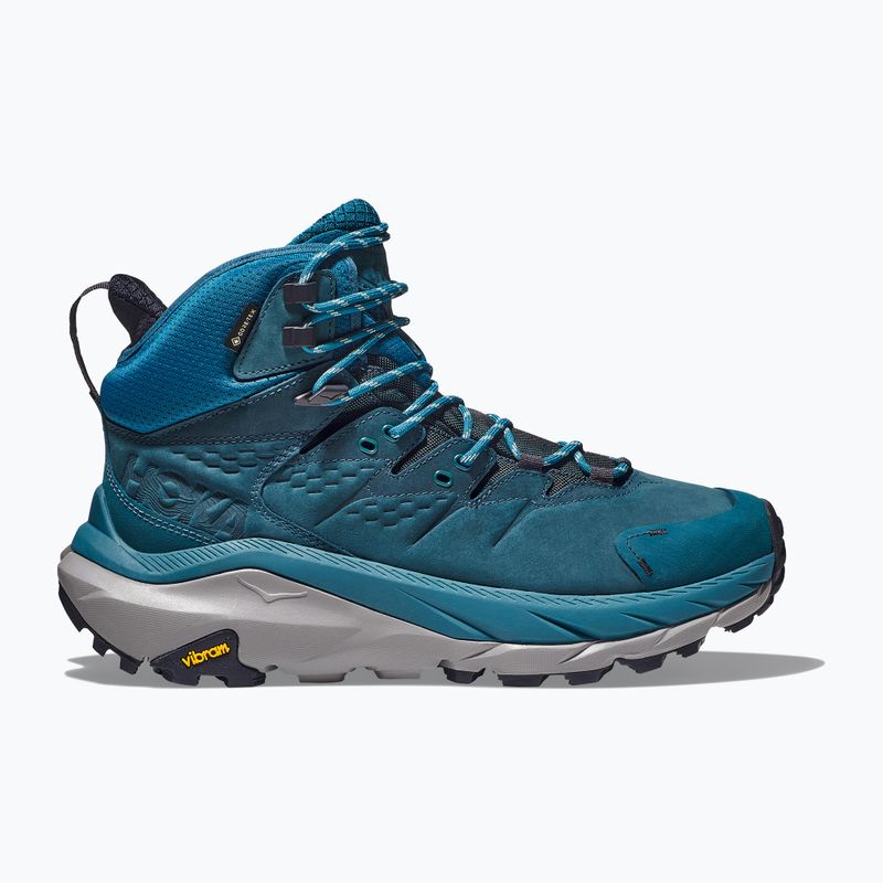 Pánske trekové topánky HOKA Kaha 2 GTX blue coral/blue graphite 8