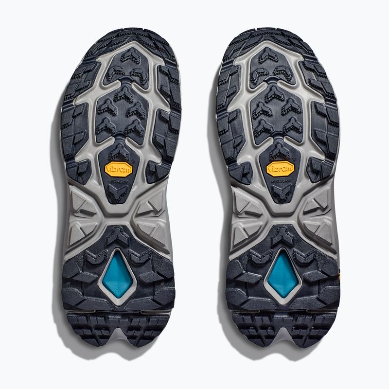 Pánske trekové topánky HOKA Kaha 2 GTX blue coral/blue graphite 14