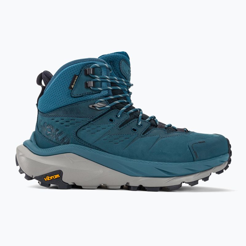 Pánske trekové topánky HOKA Kaha 2 GTX blue coral/blue graphite 2