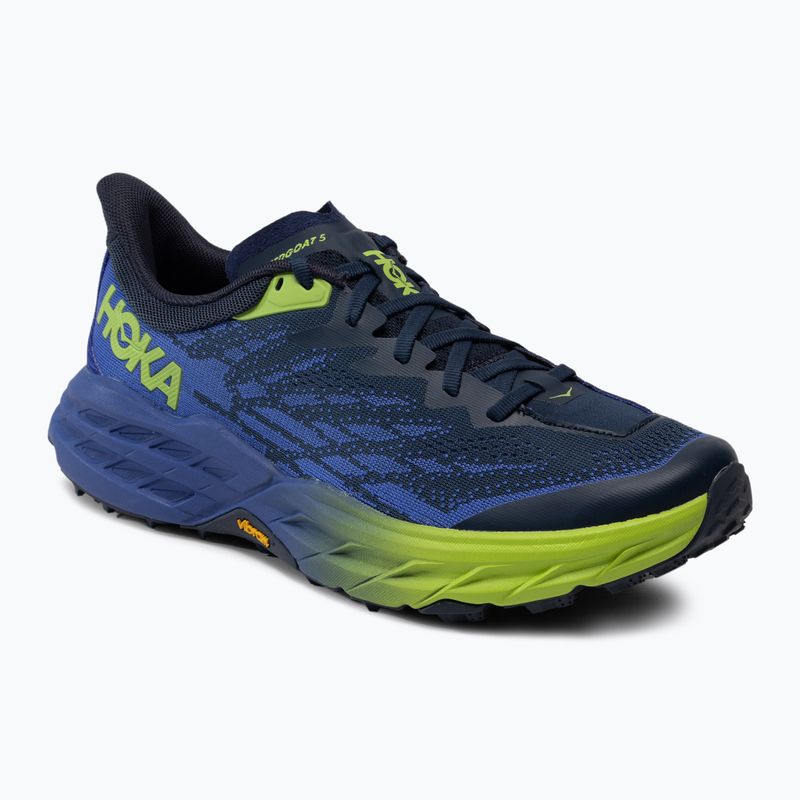 HOKA Speedgoat 5 pánska bežecká obuv navy blue 1123157-OSBN