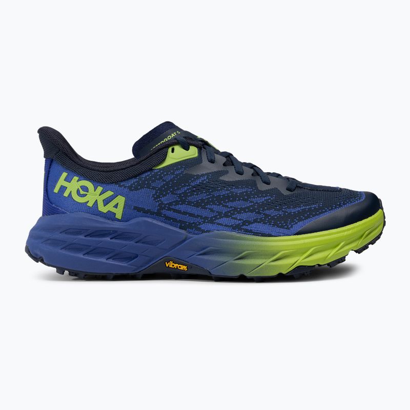 HOKA Speedgoat 5 pánska bežecká obuv navy blue 1123157-OSBN 2