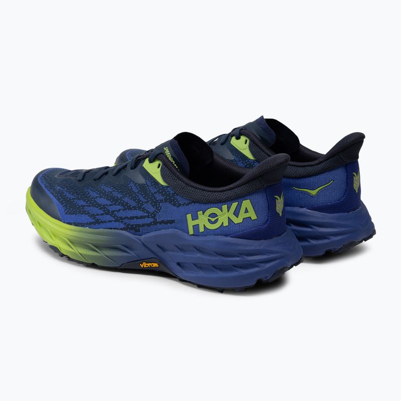 HOKA Speedgoat 5 pánska bežecká obuv navy blue 1123157-OSBN 4