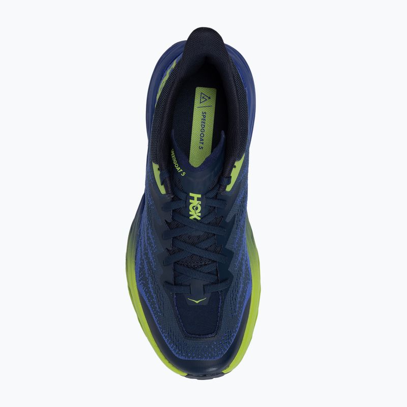 HOKA Speedgoat 5 pánska bežecká obuv navy blue 1123157-OSBN 5