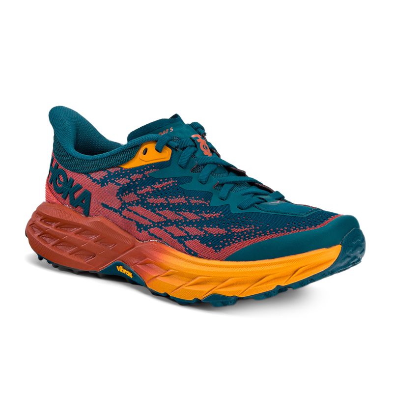 Dámska bežecká obuv HOKA Speedgoat 5 blue-orange 1123158-BCCML 14