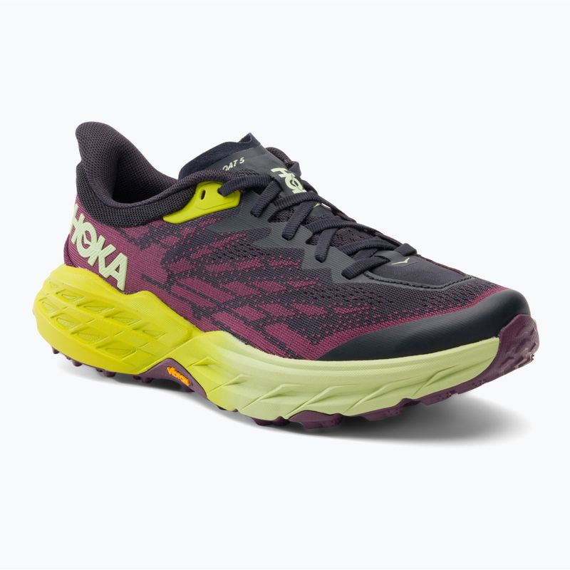 Dámska bežecká obuv HOKA Speedgoat 5 blue graphite/evening primrose