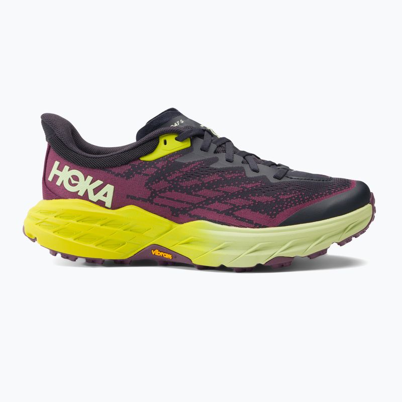 Dámska bežecká obuv HOKA Speedgoat 5 blue graphite/evening primrose 2