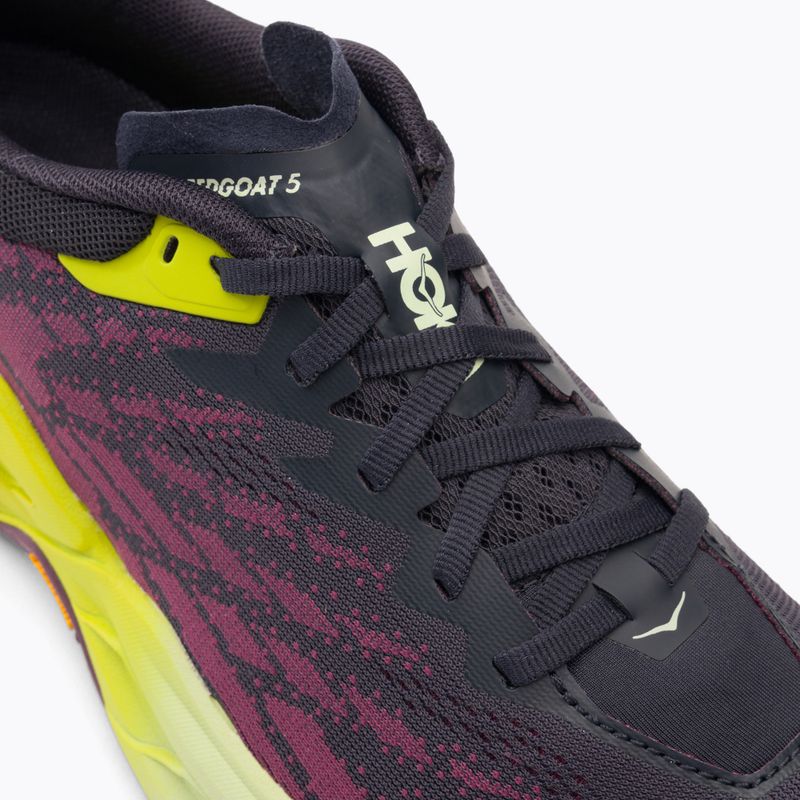 Dámska bežecká obuv HOKA Speedgoat 5 blue graphite/evening primrose 8
