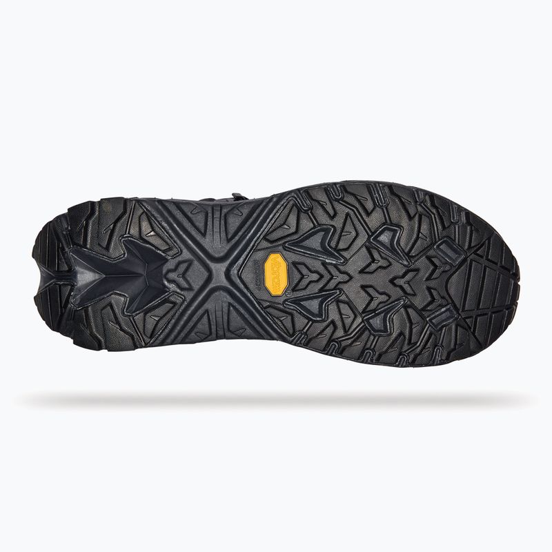 Pánske trekové topánky HOKA Trail Code GTX black/raven 8