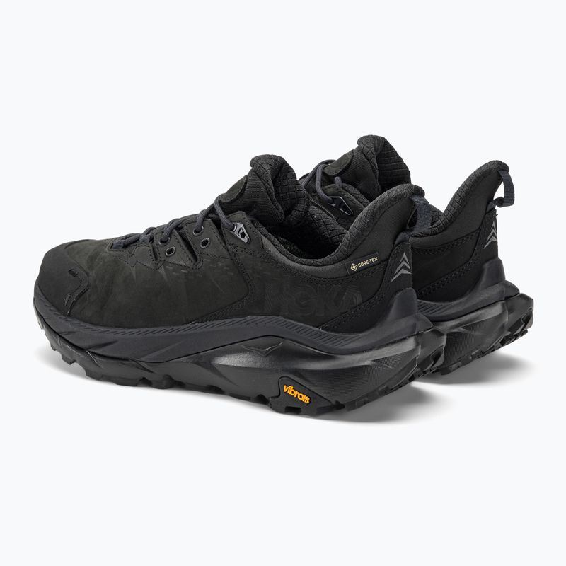 Pánske trekové topánky HOKA Kaha 2 Low GTX black/black 3