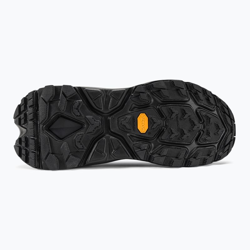 Pánske trekové topánky HOKA Kaha 2 Low GTX black/black 5