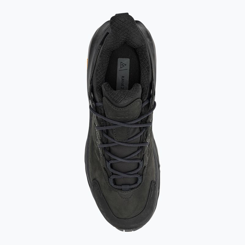 Pánske trekové topánky HOKA Kaha 2 Low GTX black/black 6