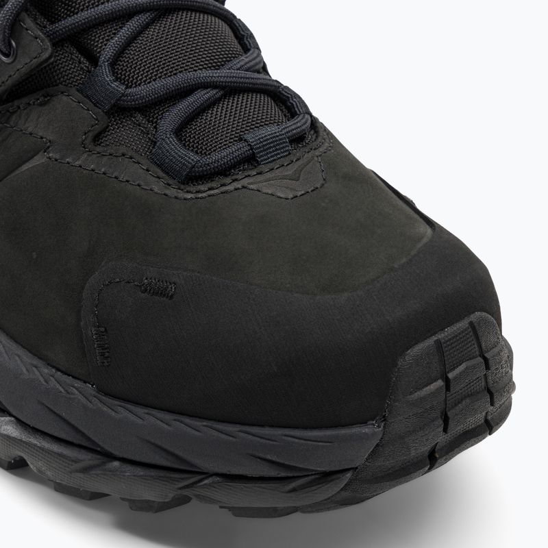 Pánske trekové topánky HOKA Kaha 2 Low GTX black/black 7