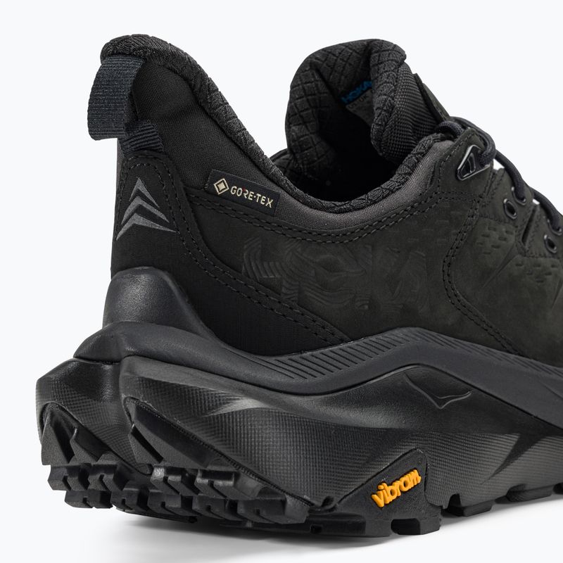 Pánske trekové topánky HOKA Kaha 2 Low GTX black/black 9