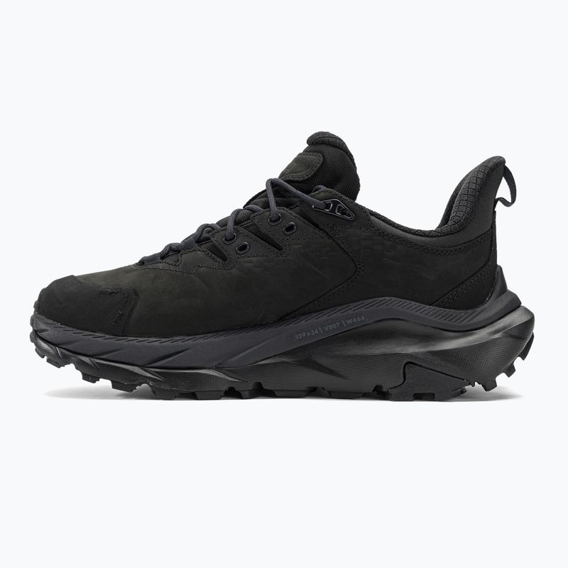 Pánske trekové topánky HOKA Kaha 2 Low GTX black/black 10