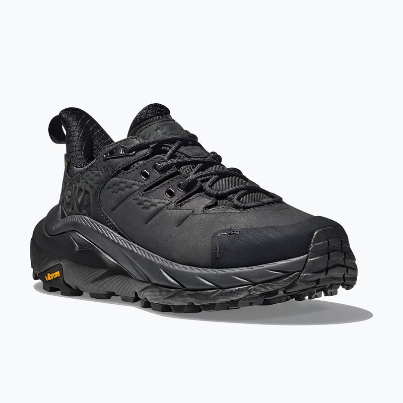 Pánske trekové topánky HOKA Kaha 2 Low GTX black/black 11