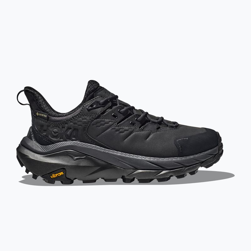 Pánske trekové topánky HOKA Kaha 2 Low GTX black/black 12