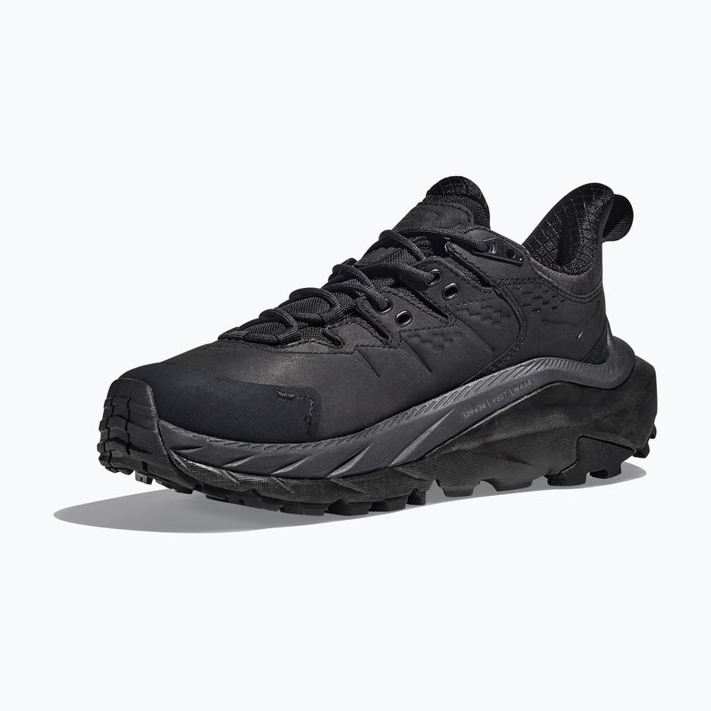 Pánske trekové topánky HOKA Kaha 2 Low GTX black/black 15