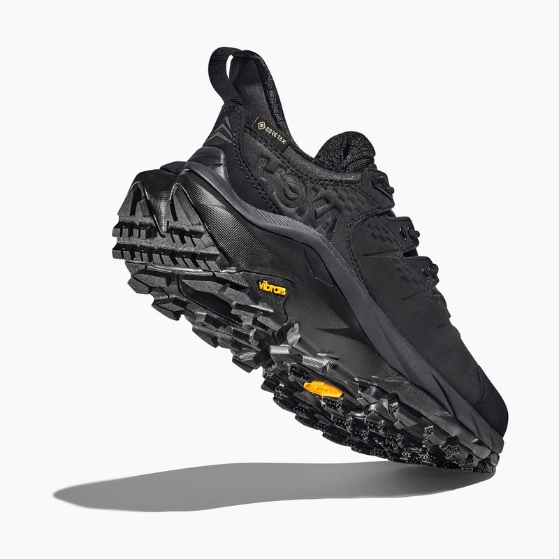 Pánske trekové topánky HOKA Kaha 2 Low GTX black/black 16